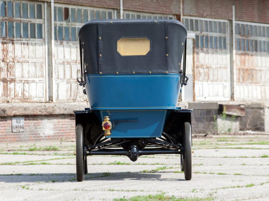  Ford Model T Touring 1911 года  (фото 5 из 10)